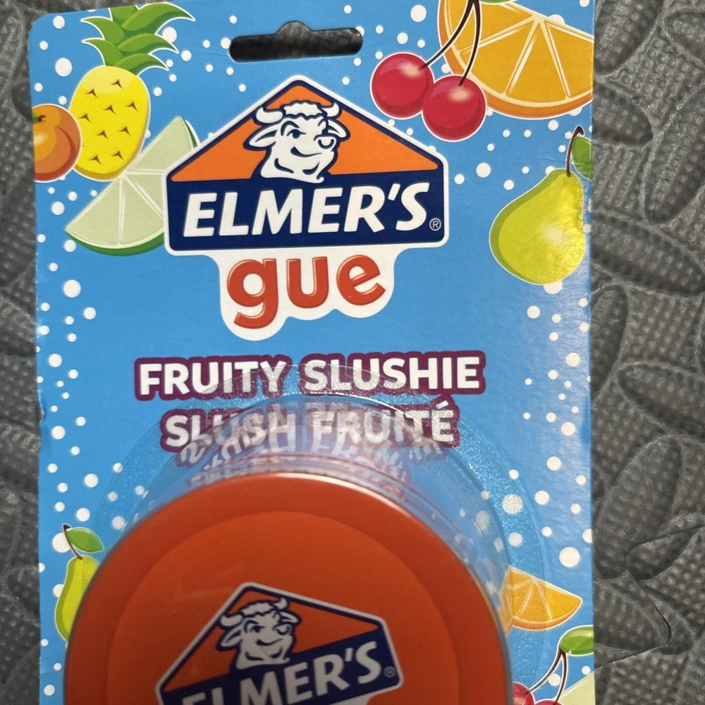Elmer's Gue Pre-Made Slime 4oz Fruity Slushie NEW SEALED Kids Arts‎ Crafts